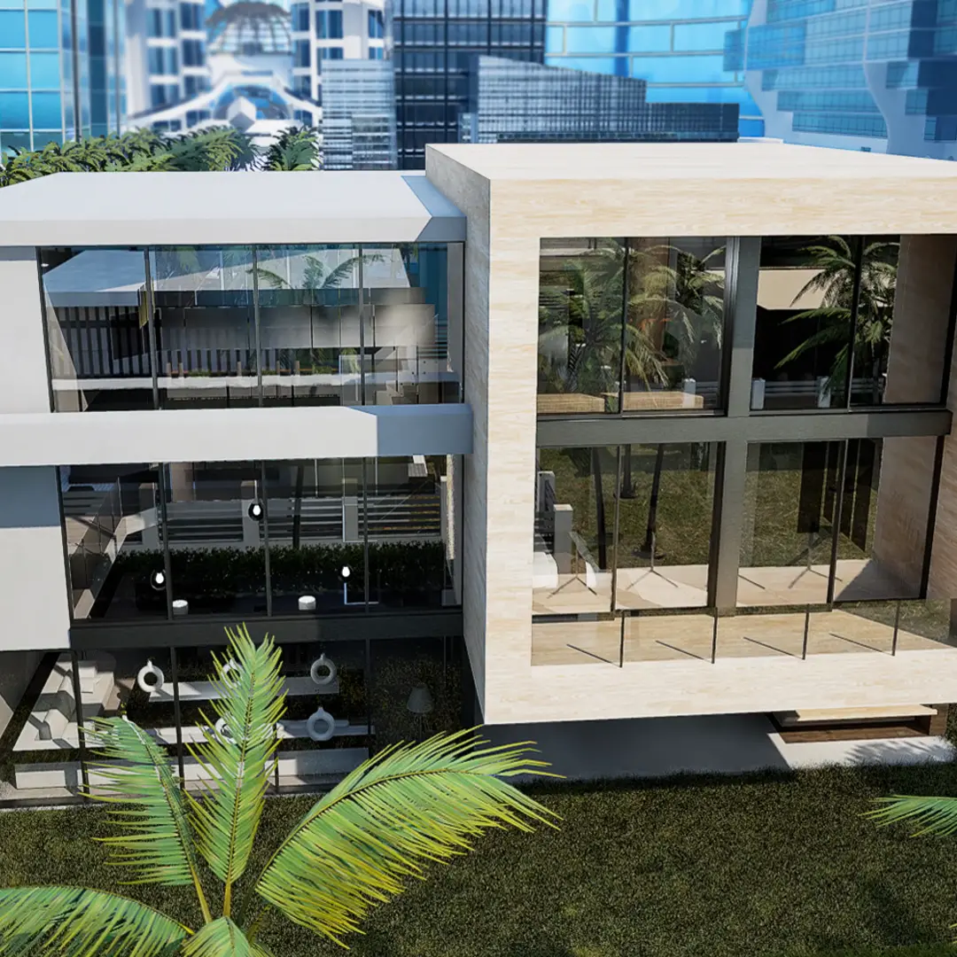 Mirror Villa